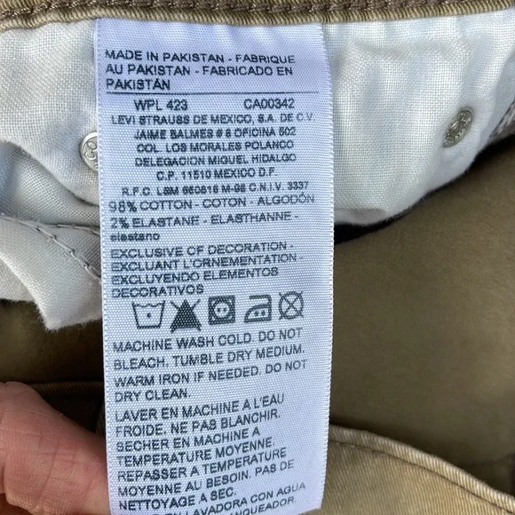 Levi Strauss Signature Denim Stretch Jeans 30x32 - Picture 11 of 12